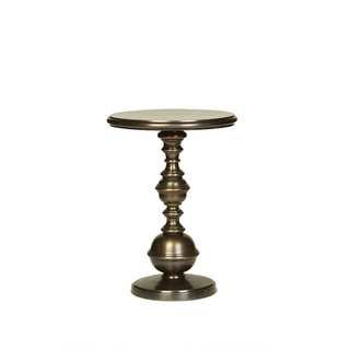 Dark Bronze Accent Table