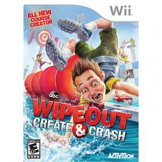 Wii - Wipeout: Create & Crash