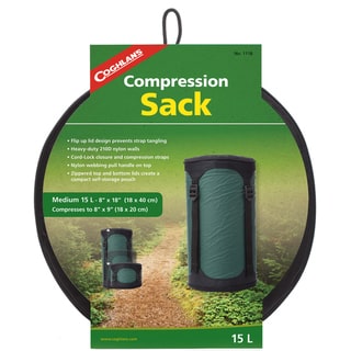 Green 15L Compression Sack