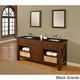 Direct Vanity Sink 70-inch Espresso Xtraordinary Spa Double Vanity Sink Cabinet - Thumbnail 2