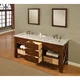 Direct Vanity Sink 70-inch Espresso Xtraordinary Spa Double Vanity Sink Cabinet - Thumbnail 4