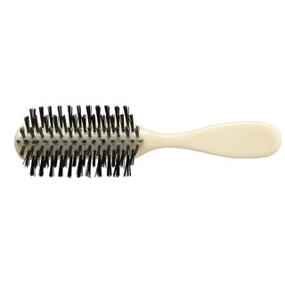 Medline Black Bristles Hair Brush (Case of 144)