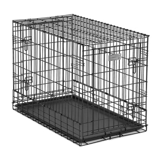 Midwest Solutions Side by Side Double Door Dog Crate