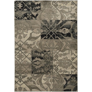 Rizzy Home Bay Side Collection Power-loomed Accent Rug (3'3 x 5'3)
