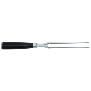 Shun DM0709 Stainless Steel Classic 6.5-inch Carving Fork