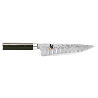 Shun DM0719 Classic 8-Inch Chef's Knife with Scallops