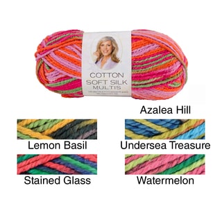 Deborah Norville Cotton Soft Silk Multi Yarn