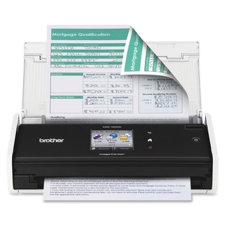 Brother ADS-1500W Sheetfed Scanner - 600 dpi Optical