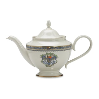 Lenox 40-ounce Bone China Autumn Teapot