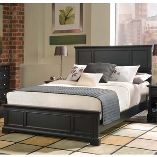 Home Styles Bedford Black King Bed
