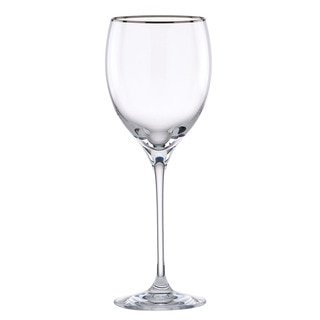 Lenox Timeless Platinum Signature Crystal Wine Glass