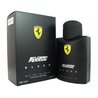 Ferrari Scuderia Black Men's 4.2-ounce Eau de Toilette Spray
