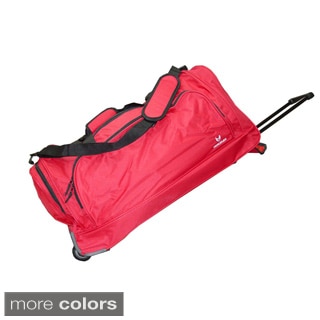 Hercules Luggage 28-inch Rolling Duffel Bag