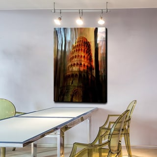 Ready2HangArt 'Tower of Pisa' Gallery-wrapped Canvas Art