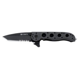 CRKT M16-12 Nylon Law Tanto Triple-Point Serrated Knife