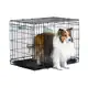 Midwest iCrate Double Door Dog Crate with Divider - Thumbnail 4