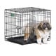 Midwest iCrate Double Door Dog Crate with Divider - Thumbnail 3