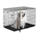 Midwest iCrate Double Door Dog Crate with Divider - Thumbnail 6