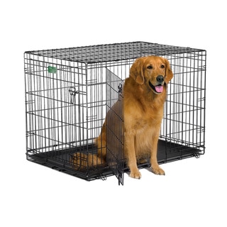 Midwest iCrate Double Door Dog Crate