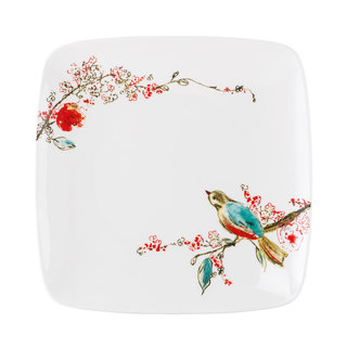 Lenox 'Chirp' Square Accent Plate