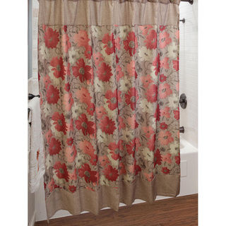 Sherry Kline Toulon Shower Curtain with Hook Set