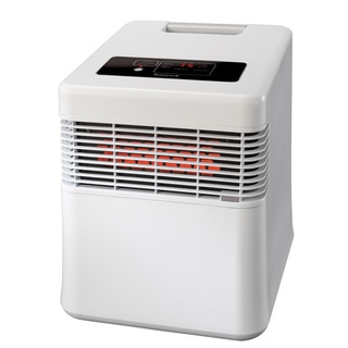 Honeywell HZ-960 White Digital Infrared Heater with Quartz Heat Technology