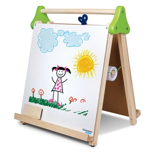 Discovery Kids Wooden 3-in-1 Tabletop Easel
