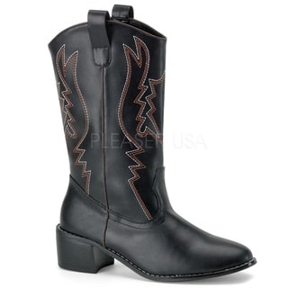 Funtasma Men's 'Cowboy-100' Mid-calf Cowboy Boots