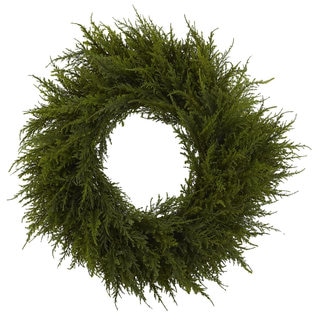 24-inch Cedar Wreath