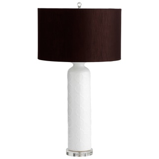 Cyan Design 'Dominique' Minimal Black and White Ceramic Table Lamp