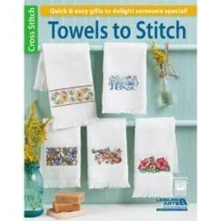 Leisure Arts - Towels To Stitch
