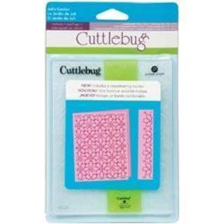 Cuttlebug A2 Embossing Folder/Border Set - Juli's Garden