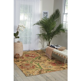 Waverly Global Awakening Imperial Dress Antique Area Rug by Nourison (2'6 x 4')