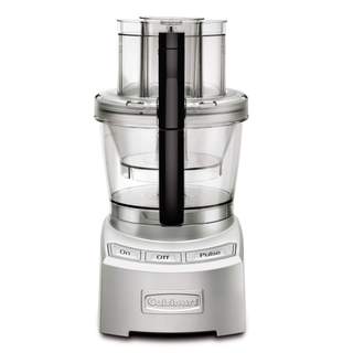 Cuisinart FP-12BC Brushed Chrome 12-cup Elite Food Processor