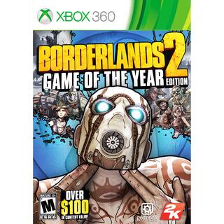 Xbox 360 - Borderlands 2: Game of the Year Edition
