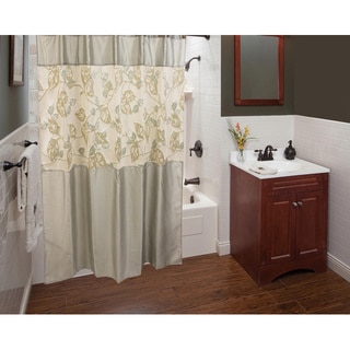 Sherry Kline Paradisio Shower Curtain with Hooks Set