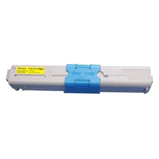Insten Premium Yellow Color Toner Cartridge 44469701 for Okidata C330/ C330dn/ MC351/ MC361