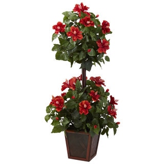 39-inch Hibiscus Topiary