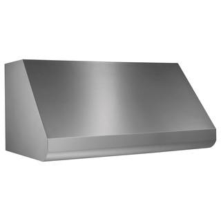 Broan E6048TSS Series 18 x 48-inch Professional Stainless Steel Hood