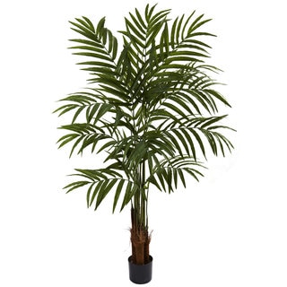 Nearly Natural 5-foot Big Palm Tree Decorative Plant