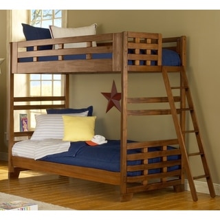 Greyson Living Hardy Twin Bunk Bed with Optional Trundle