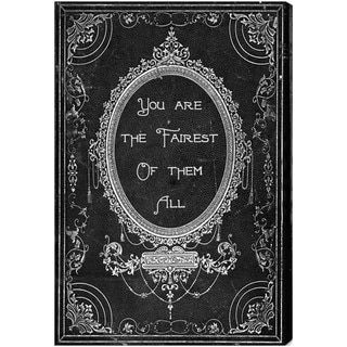 Oliver Gal 'The Fairest' Canvas Art