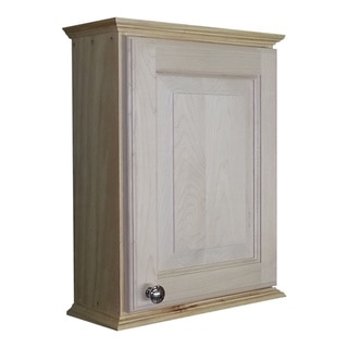 18-inch 7.25-inch deep Ashley Series On the Wall Cabinet