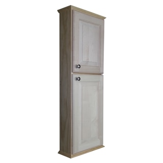 Ashley Series 42-inch Unfinished 7.25-inch Deep On-the-Wall Cabinet