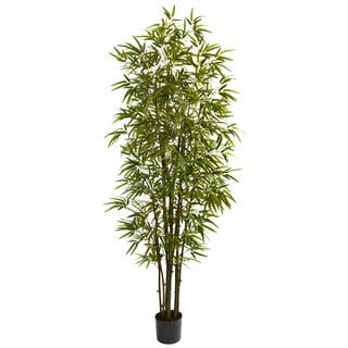 Green Bamboo 7-inch Tree
