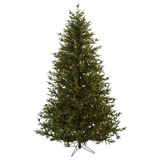Classic Pine & Pinecone 7.5-foot Christmas Tree