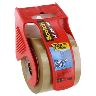 Scotch Heavy Duty Shipping Packaging Mailing Tape
