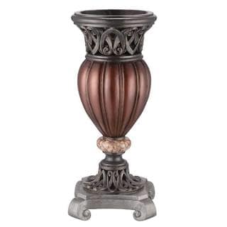 16-inch Roman Bronze Collection Decorative Vase