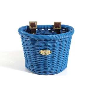 Buoy Collection Child-size Royal Blue Oval Basket