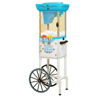 Nostalgia SCC399 48-inch Tall Vintage Collection Snow Cone Cart
